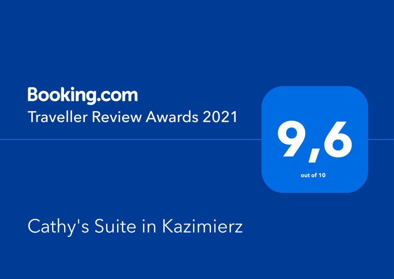 Cathy'S Suite In Kazimierz Krakow Exterior photo